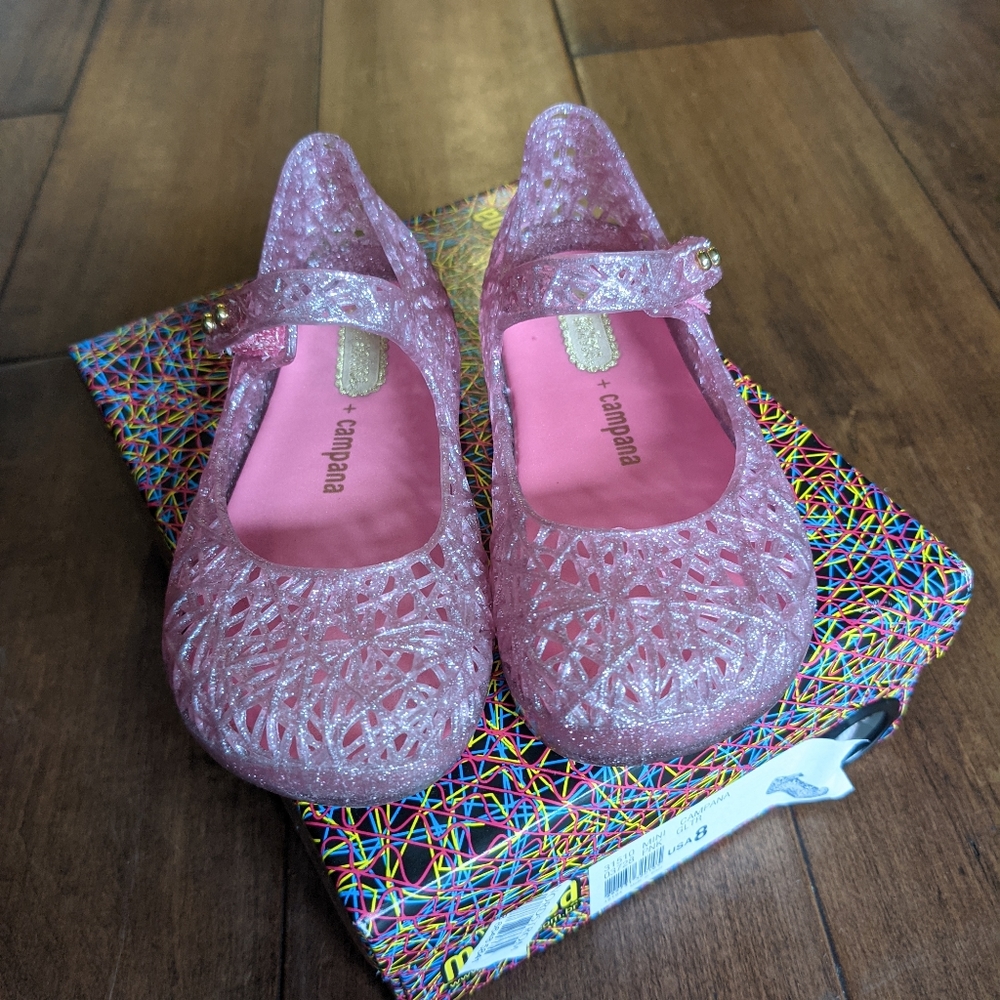 Mini Melissa pink Campana